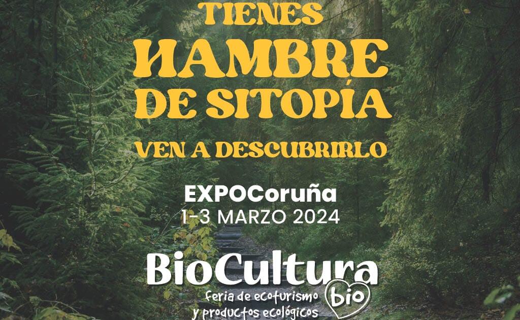 BioCultura Feria de EcoTurismo y Productos Ecológicos en A Coruña De