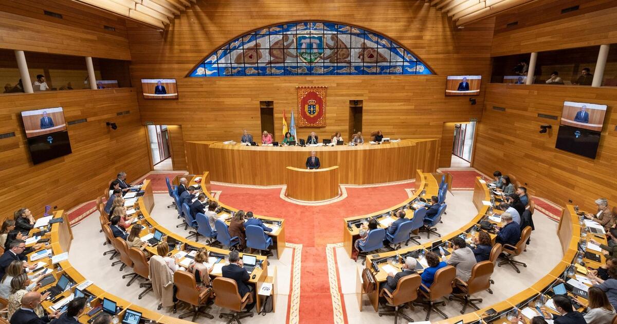 Estos Son Los Diputados Que Conformar N El Nuevo Parlamento De Galicia