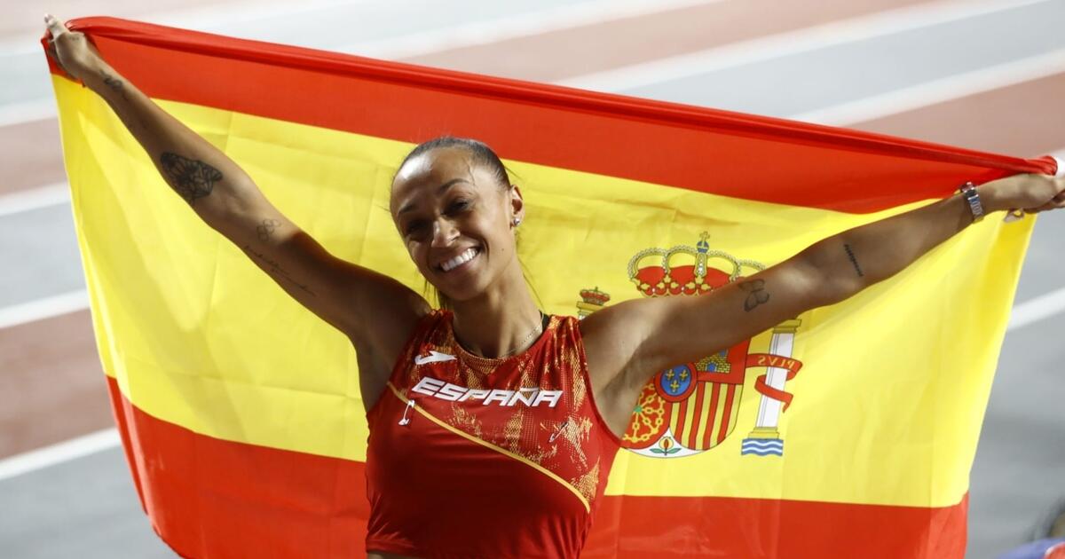 La Gallega Ana Peleteiro Bronce Mundial Con La Segunda Mejor Marca De