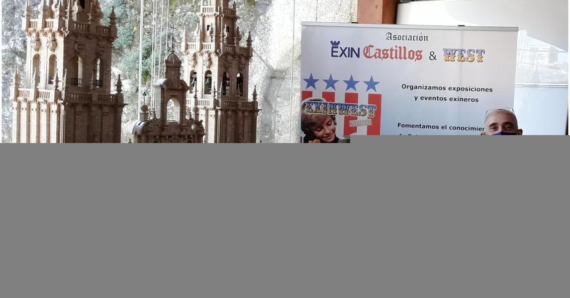 El rey del Exin Castillos: Un gallego crea monumentos con piezas