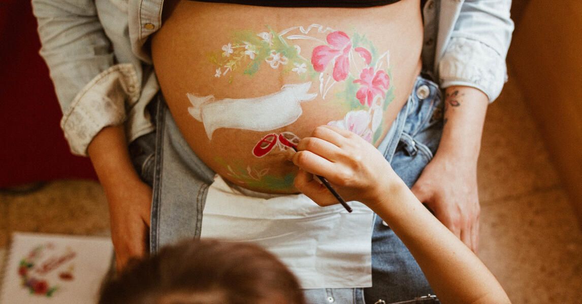 Belly painting: Todo lo que necesitas saber