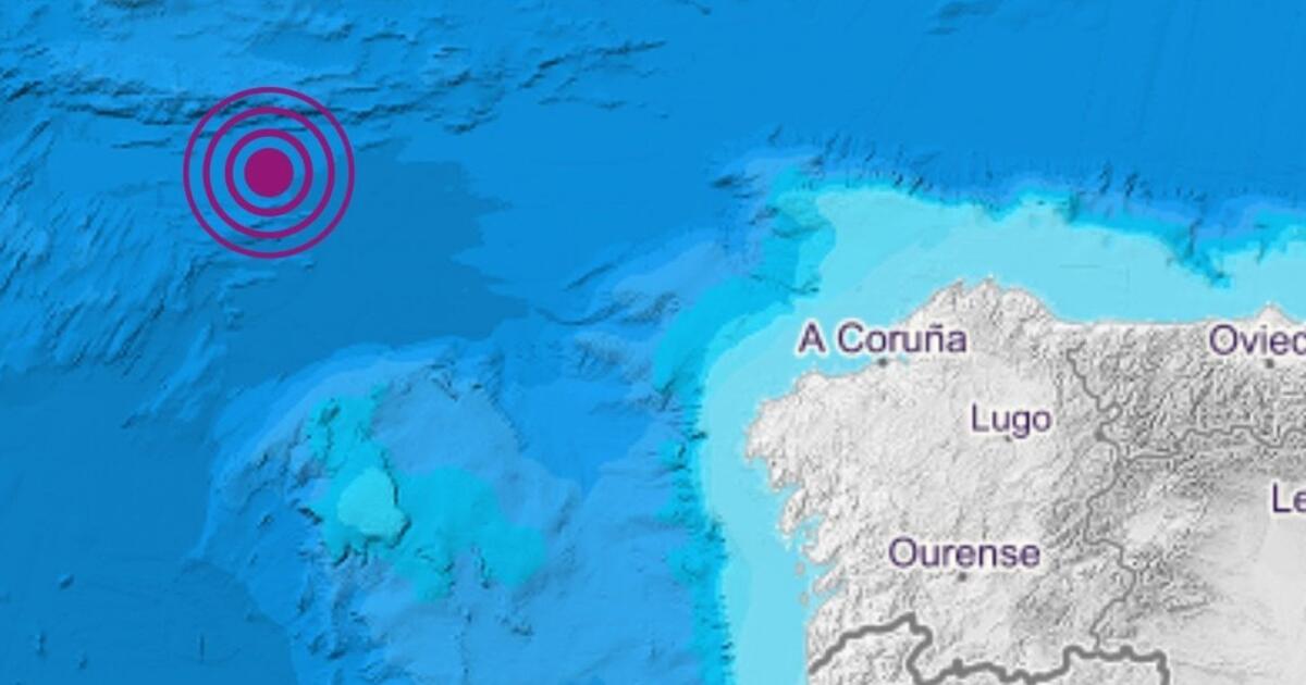 Recent 4.6 Magnitude Earthquake Shakes Galicia’s Provinces of A Coruña and Pontevedra – National Seismic Network Reports