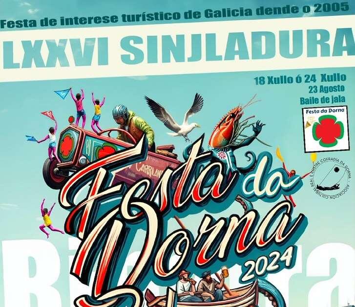 Festa da Dorna 2024 en Ribeira: Programa, cartel y agenda completa