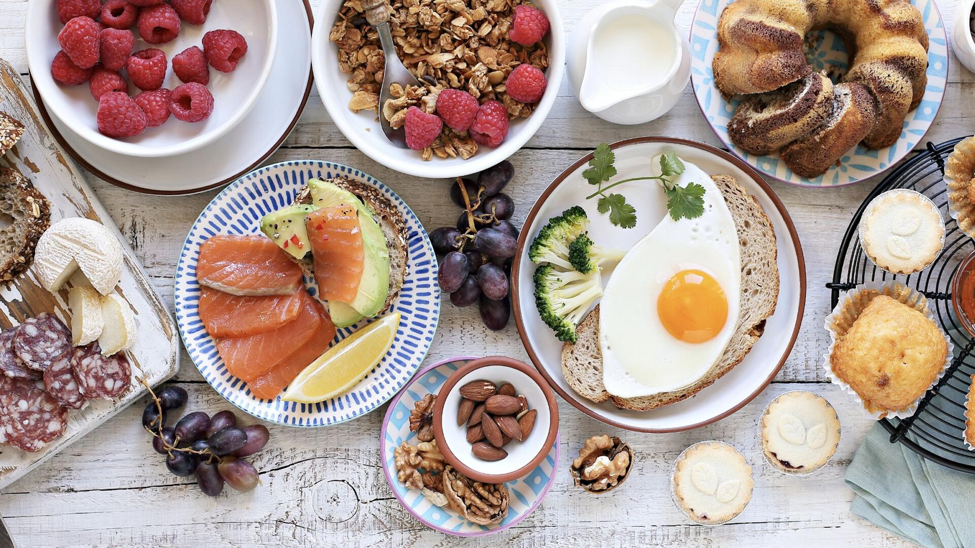 Desayuno y Media Mañana - Regalos Casa Gourmet