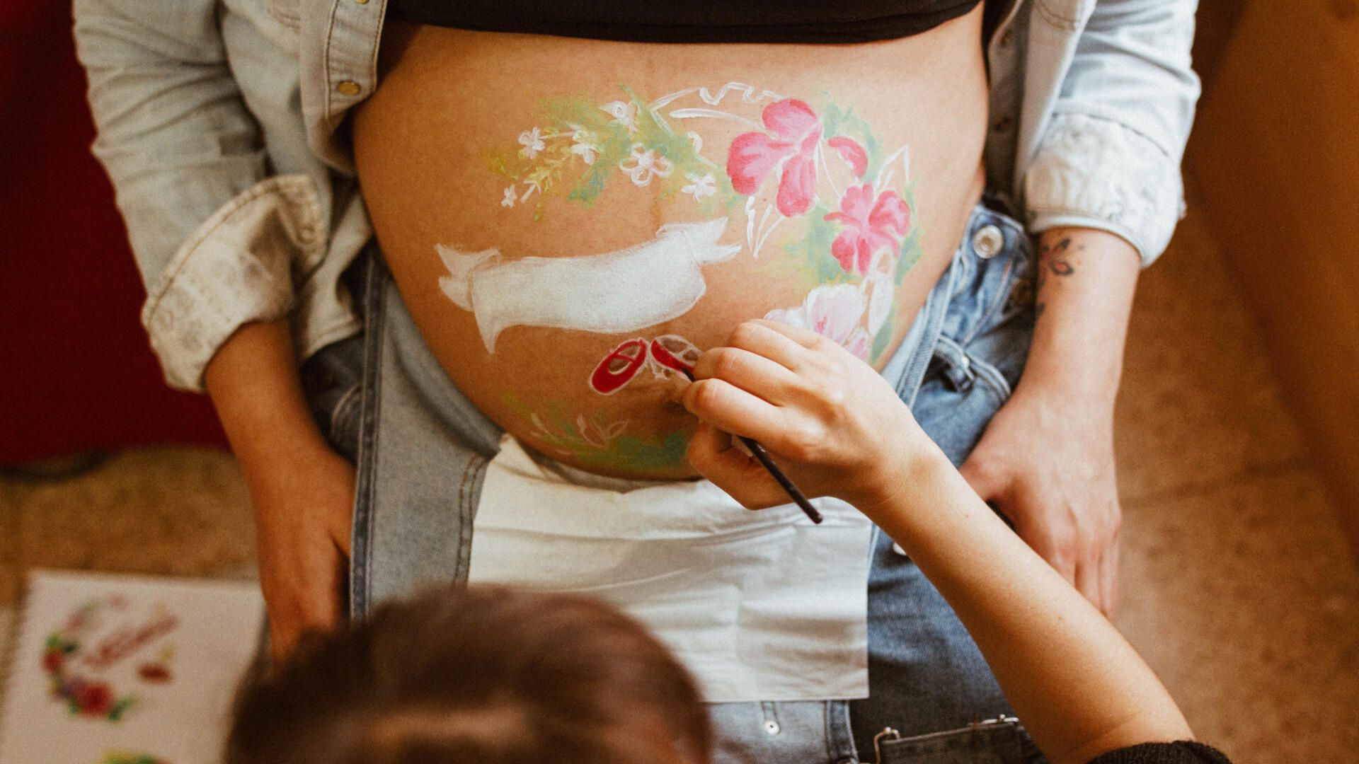 Cómo preparar tu sesión Belly Painting?