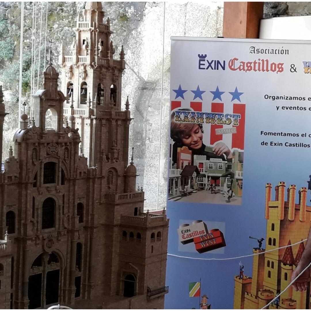 Las piezas de Exin Castillos toman forma de monumentos gallegos en