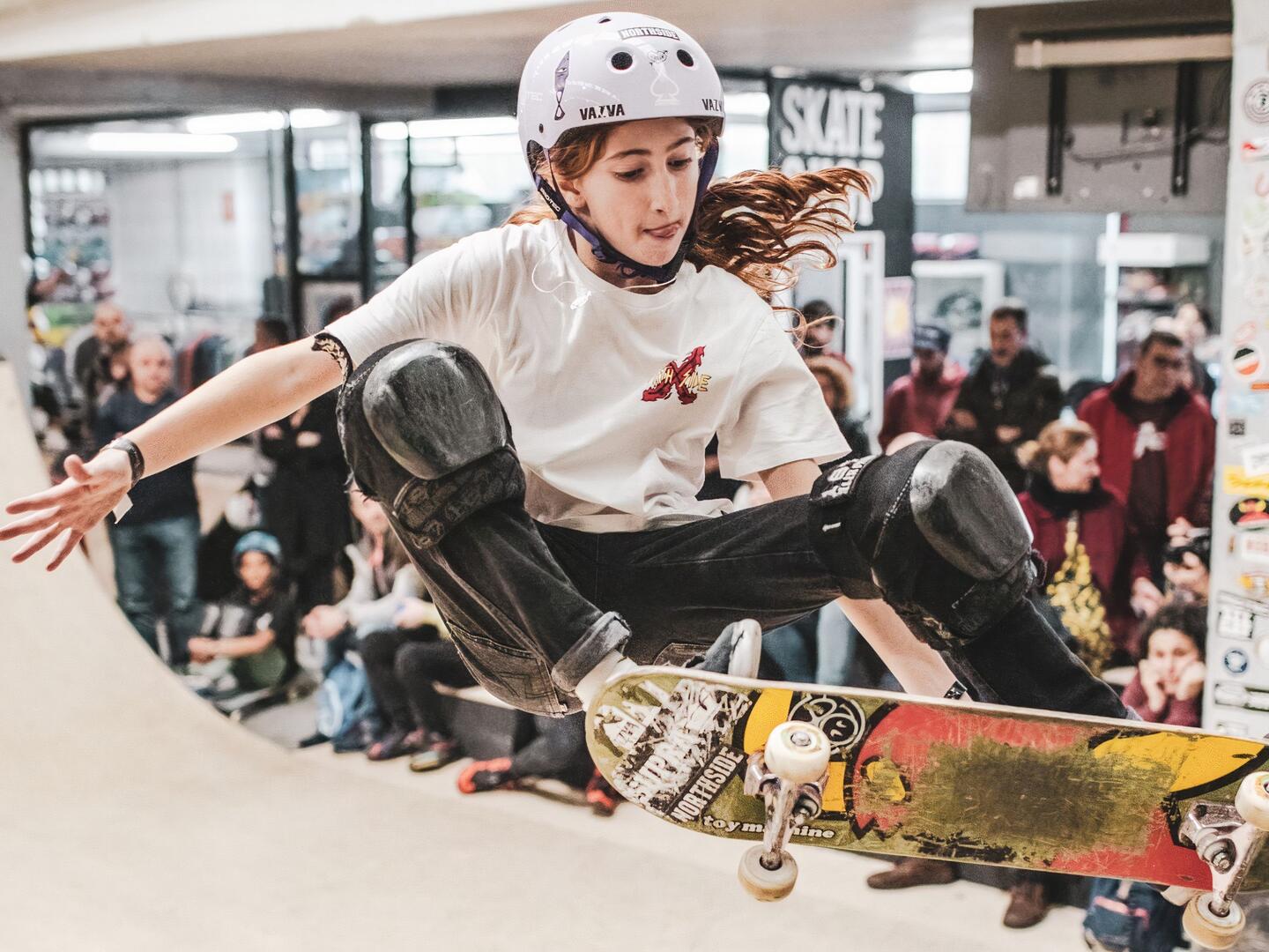 Skateboarding, benéfico para el desarrollo de los niños