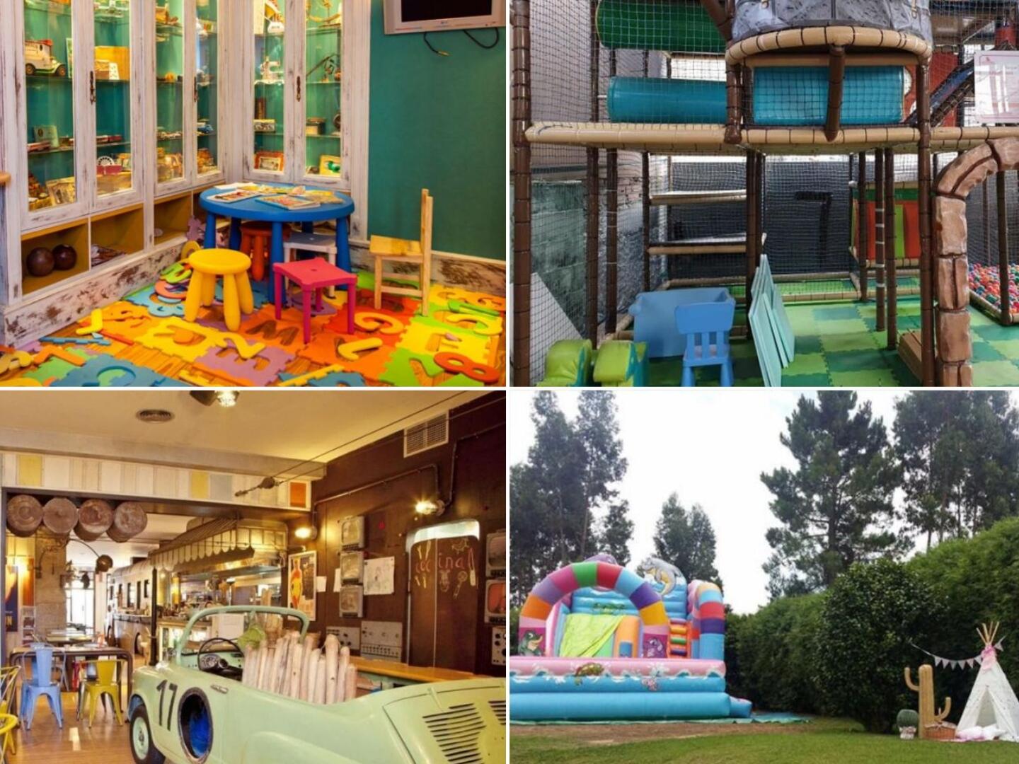 Los mejores parques de bolas en Madrid para ir con niños - Etapa Infantil