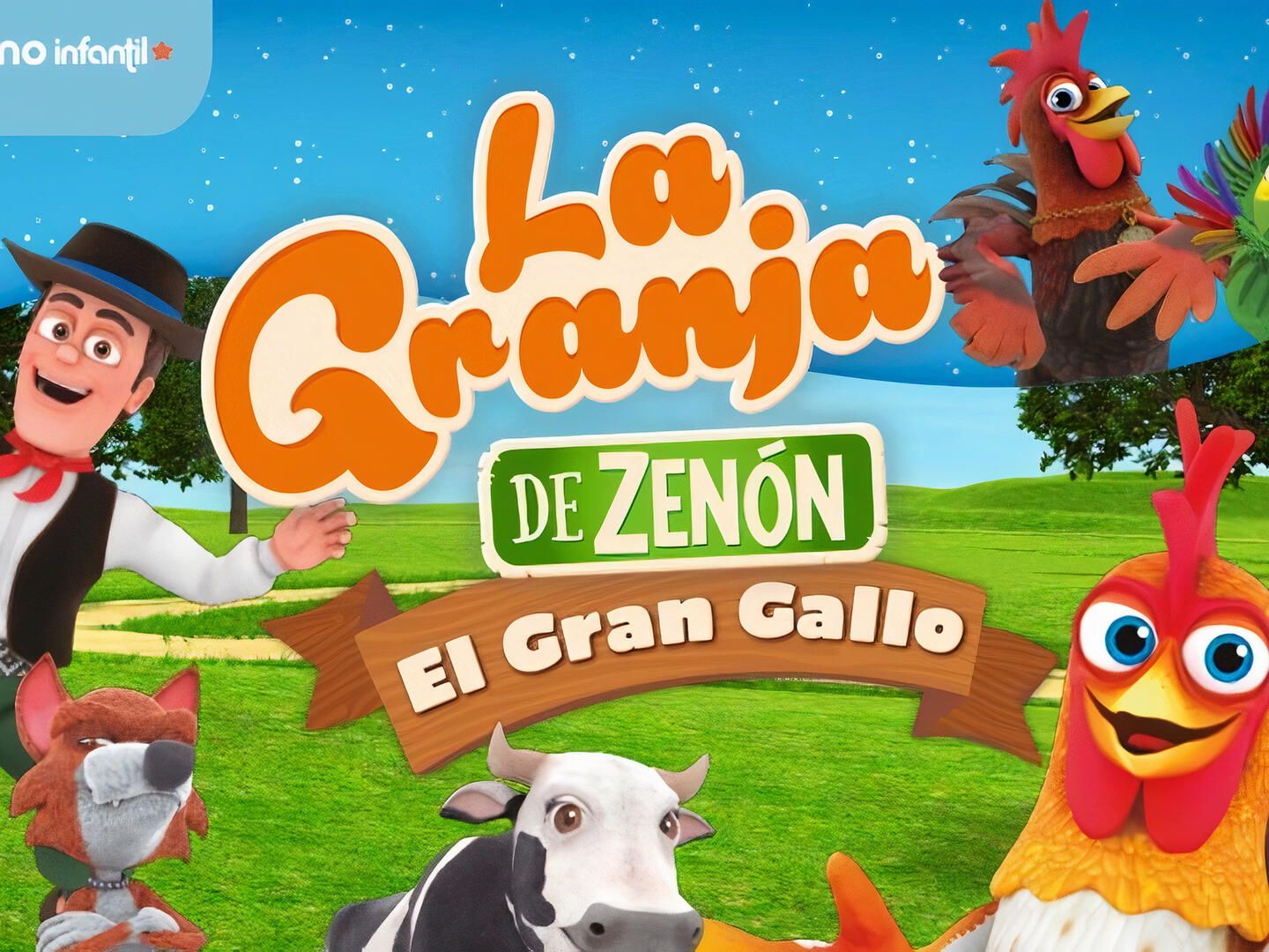 Un show para los más pequeños: 'La Granja de Zenón' llega a A Coruña el 29  de diciembre
