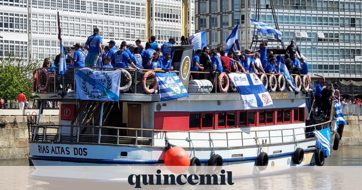 Boat Route to Ferrol: A Coruña Athletes Embark on Sea Journey for Derby Match