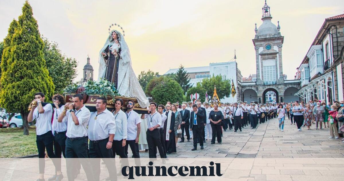 Procession in Honor of Our Lady of Mount Carmel in Ferrol: Saturday 15th, Schedule, Route, and Traditions