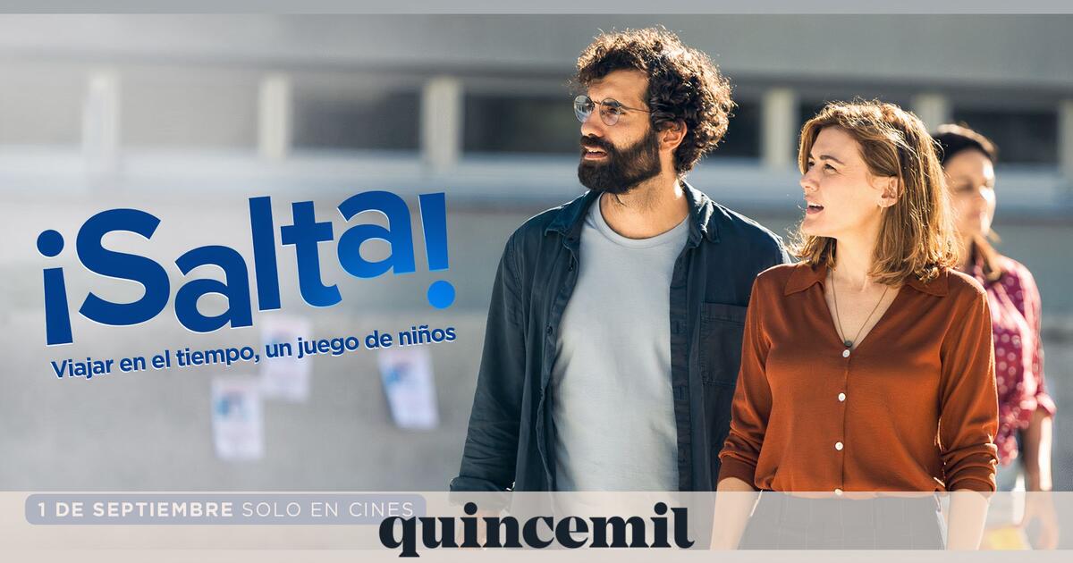 Quincemil Te Lleva Al Pase Especial De La Película ¡salta Protagonizada Por El Gallego Tamar 