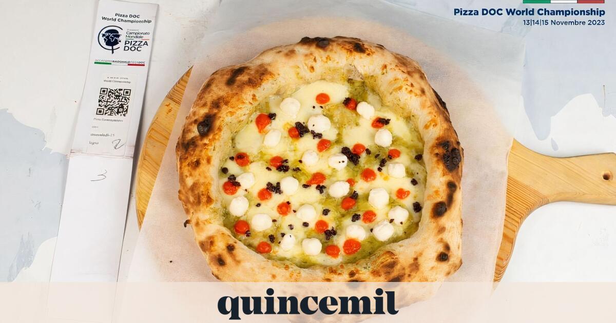 La pizza que conquistó Italia se llama “La Galicia” y la servirán en O Milladoiro (Santiago)