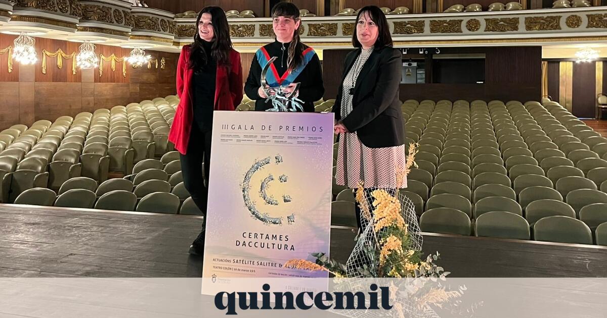 El Teatro Col n de A Coru a acoge los Premios DACCultura el 16 de