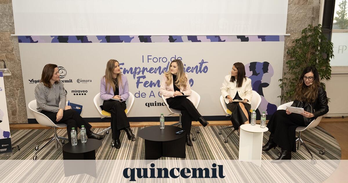 Breaking Barriers: Inspiring Ideas and Projects at Women’s Entrepreneurship Forum in A Coruña