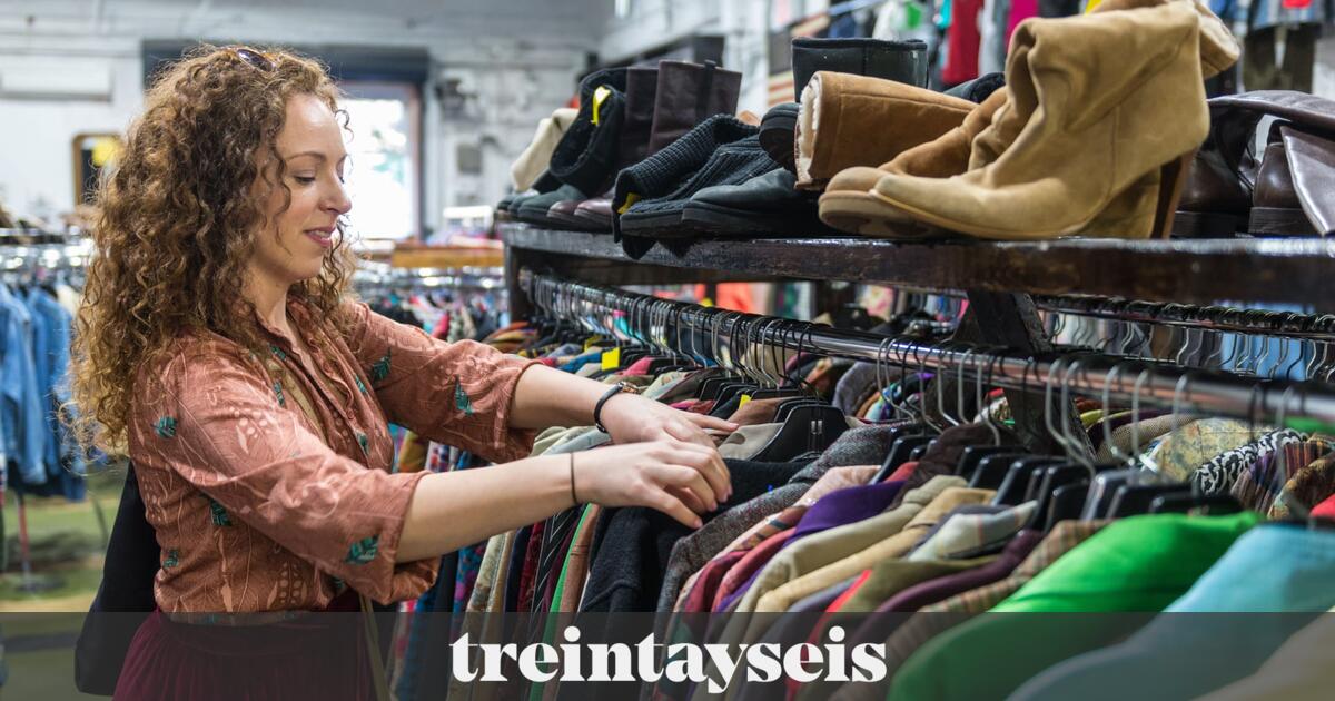 Un evento efímero de ropa vintage al kilo llega a Vigo este fin de semana